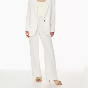 Aritzia Wilfred Effortless Pant Light Birch